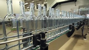Wine Bottles Bottling Line Conveyor Belt Stock Footage Video (100% Royalty-free) 20334319 | Shutterstock