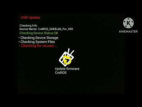 CraftOS 2.0 Chocolate Muffin Cake Update to CraftOS 2.1 Watermelon (Via USB)