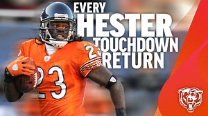 Every Devin Hester return with Bears | Highlights