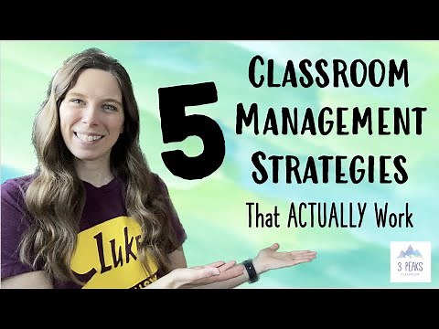 Top 5 Behaviour Classroom Management Tips That ACTUALLY Work