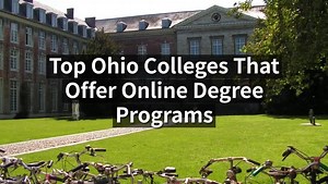 Online colleges can help make higher education more accessible to even the busiest students. If you are living in Ohio or want to pursue a career there, check out our best Ohio colleges that offer online degree programs! http://bit.ly/2vd2ggk | OnlineDegrees.com