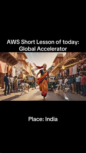 🚀 AWS Global Accelerator Key Takeaways: • Optimizes routing for your app traffic using the AWS global network • Directs users to the nearest healthy endpoint for ultra-low latency • Improves performance, availability and failover worldwide • Like taking the fastest lane on every continent 🐺🌏 #aws #ai #cloud #wolf #india