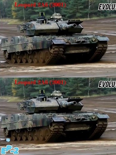 90 years of German tank evolution|EP-2 #history #evolution #tanksblitz #ep2 #leopardtanks #panther