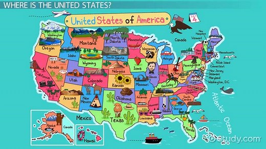 United States Geography: Lesson for Kids