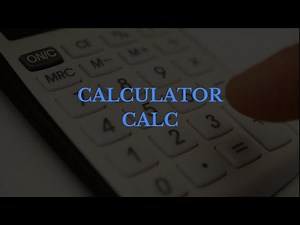 How to Use Calculator | Calculator Shortcut in Win 10, 11
