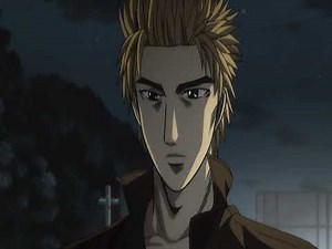 Keisuke & Kyoko Downhill Scene | Initial D Fourth Stage