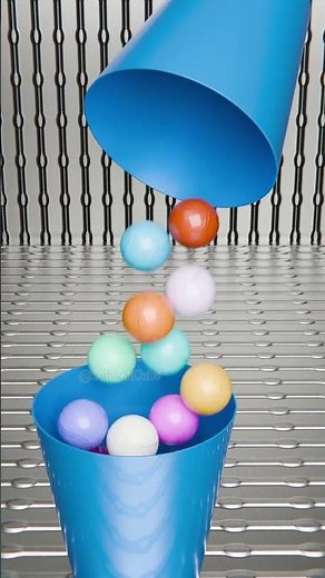 Cup Animation 10 | Satisfying Loop