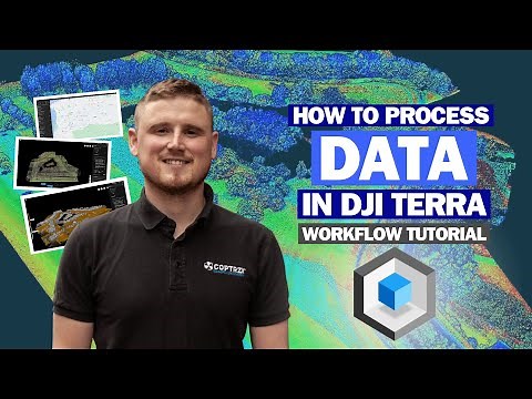 How to Process LiDAR Data in DJI Terra - Full Workflow Tutorial