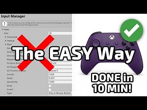 Unity 2025: Master The NEW Input System in 10 Minutes [No Headache!]
