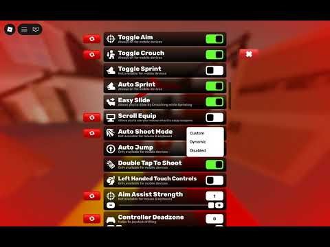 How to get auto shoot in rivals