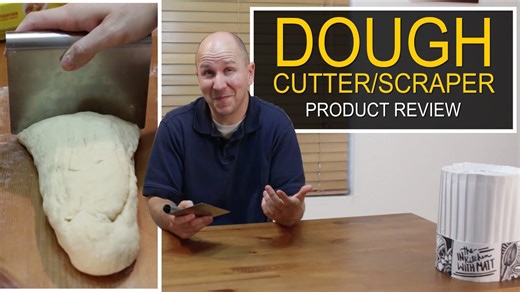 Kitchen product review 5 | Dough cutter scraper