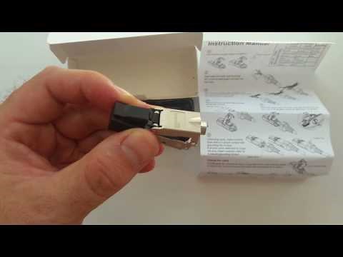 Cat.6A Toolless RJ45 Plug - review
