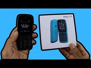 Nokia 110 Dual Sim Mobile Phone | Unboxing & Review