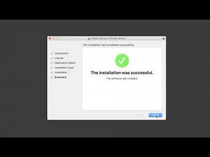 Canon PIXMA MG7520 - Connecting Your Mac