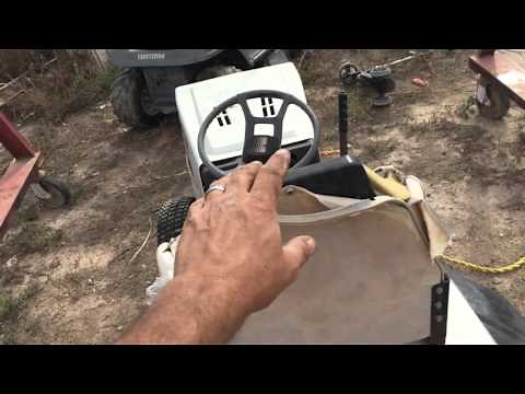 How to Locate the Model or Serial Number on a Riding Lawn Mower