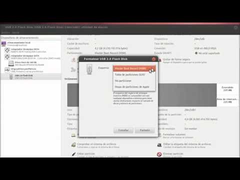 Cómo particionar discos desde Ubuntu