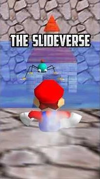 ⭐ The Slideverse - Super Mario 64 (Wet-Dry World)