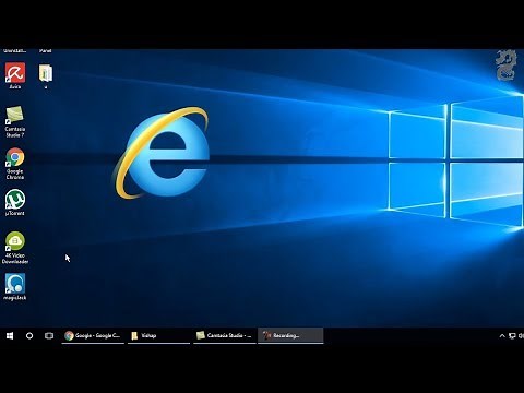 How to add Internet Explorer desktop icon in Windows 10: Create a Shortcut to Internet Explorer