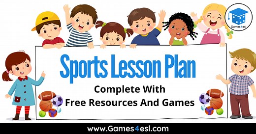 Fun Sports Lesson Plan | Games4esl