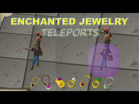 OSRS - Enchanted Jewelry Teleports Explained!