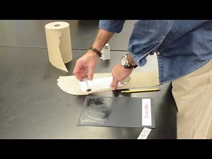 Rubber Cement Tutorial