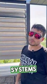 DIY deck shutters made easy