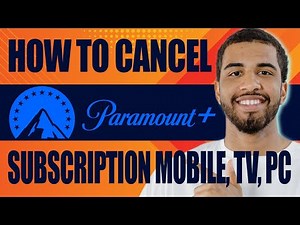 How to Cancel Paramount+ Plus Subscription (Mobile, TV, PC) 2025