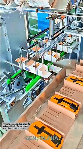 Automatic Cartoning Machine for Toy Packaging #manufacturing