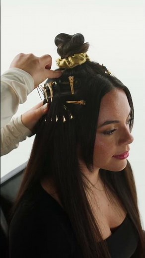 The PERFECT hair extension install