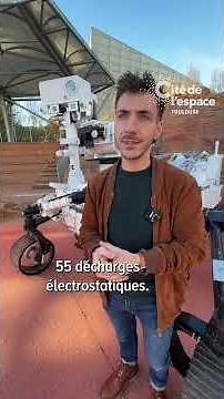 Lightning flashes on Mars identified thanks to the Perseverance microphone #space #science #astro