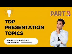 Top 20 Seminar Topics of Computer Science Engineering | Presentation Topics for CSE