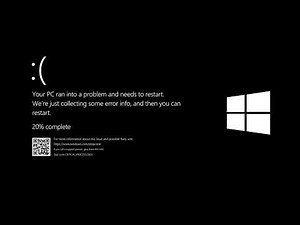 Windows 11 BLUE SCREEN / BLACK SCREEN 1 Hour #bluescreen 8K 4K HD