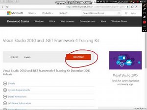 How to download visual studio 2010?