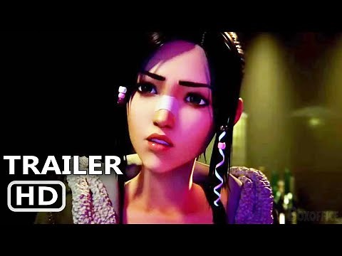 BLADE RUNNER: BLACK LOTUS Trailer (2021)