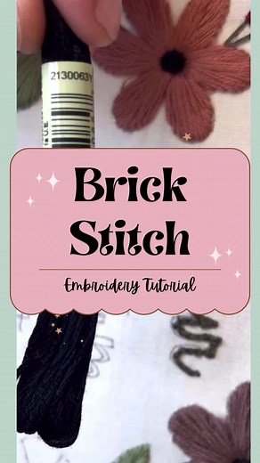 Brick Stitch Tutorial: Learn How to Create Chunky Lettering with Brick Stitch