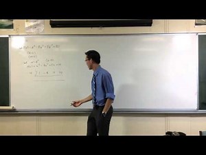 Factorising a Polynomial of Degree 6