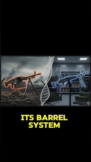 How the MG42 Changed Warfare and Inspired Modern Machine Guns 😳🔥