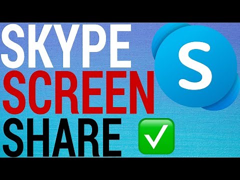 How To Screen Share On Skype