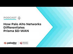 How Palo Alto Networks Differentiates Prisma SD-WAN