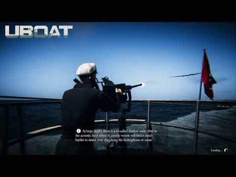 UBOAT! Tutorial and Getting Started! (Part 1) B126/127