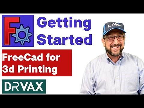 FreeCAD for Beginners | 3d Printing | Basics