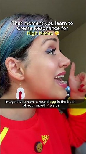 How to Create Resonance for a Full, Powerful Voice on High Notes?🤩 Visual Guide on Belting