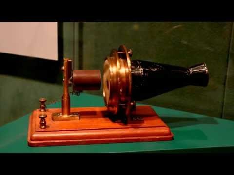 The First Telephone in 1876
