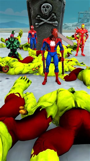 HULK vs SUPERHEROES 🔥😳 Ultimate Battle 💥😱 #leehero1985