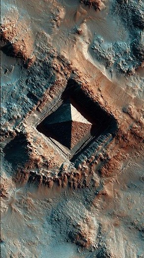 NASA Captured a Pyramid on Mars… and No One Can Explain It