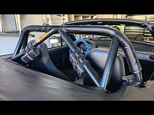 $200 Mazda Miata Project - Ep.17 Hard Dog Roll Bar Installation