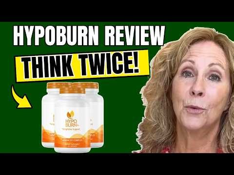 HYPOBURN REVIEW (❌SCAM OR WORTH IT?✅) - Hypoburn + Consumer Reports - Hypoburn+ Amazon Reviews 2026