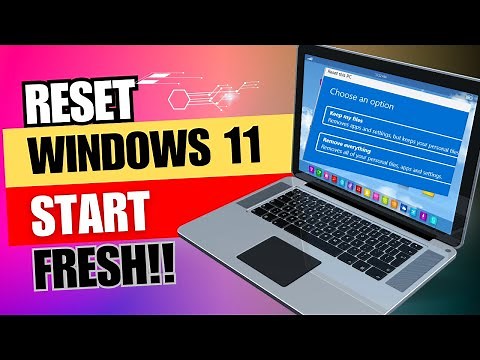 How to Reset All Settings on Windows 11 - Step-by-Step Guide to Restore Default Settings
