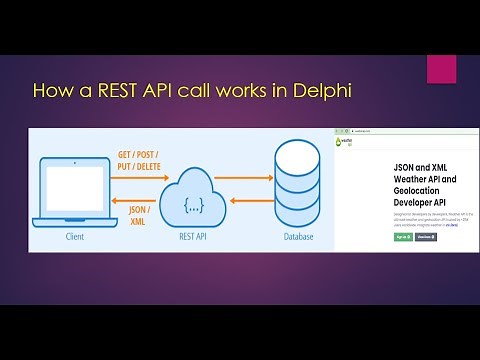 How a REST API call works in Delphi | Rest API | How to get data from API in Delphi | Delphi Rest