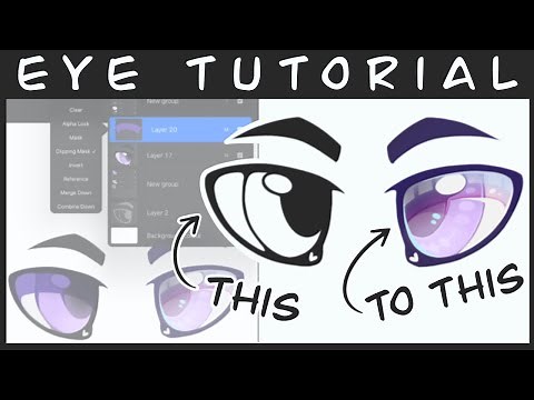 How To Draw A Basic Eye | Cartoon Eye Tutorial